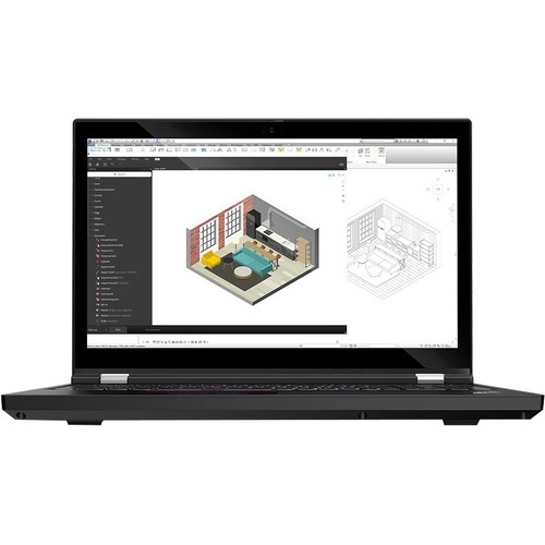 Lenovo ThinkPad P15g Gen 1 20UR004SUS 15.6&quot; Touchscreen Notebook - 4K UHD - 3840 x 2160 - Intel Xeon W-10855M Hexa-core (6 Core) 2.80 GHz - 32 GB RAM - 1 TB SSD - Glossy Black - Windows 10 Pro for Workstations - NVIDIA GeForce RTX2080 with Max-Q Design with 8 GB - English (US) Keyboard - IEEE 802.11a/b/g/n/ac Wireless LAN Standard