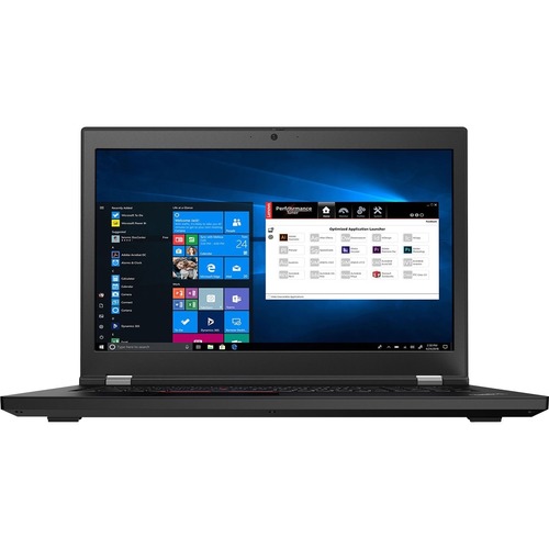 Lenovo ThinkPad P17 Gen 1 20SN003DUS 17.3&quot; Mobile Workstation - 4K UHD - 3840 x 2160 - Intel Xeon W-10855M Hexa-core (6 Core) 2.80 GHz - 32 GB RAM - 512 GB SSD - Black - Windows 10 Pro for Workstations - NVIDIA Quadro T1000 with 4 GB - In-plane Switching (IPS) Technology - English (US) Keyboard - IEEE 802.11a/b/g/n/ac Wireless LAN Standard