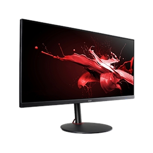 Acer XV340CK P 34" UW-QHD LED LCD Monitor - 21:9 - Black - 34" Class - In-plane Switching (IPS) Technology - 3440 x 1440 - 16.7 Million Colors - FreeSync (DisplayPort VRR) - 250 Nit - 1 ms VRB - 144 Hz Refresh Rate - HDMI - DisplayPort