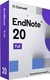 Clarivate EndNote 20 (Electronic Software Delivery) - Faculty/Staff/Institution - Allow 48-72 hours for email keycode delivery  (Mac / Win)