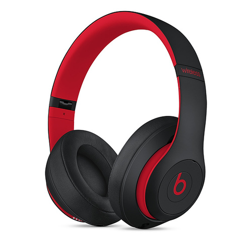 Beats Studio3 Wireless Headphones - The Beats Decade Collection - Defiant Black-Red