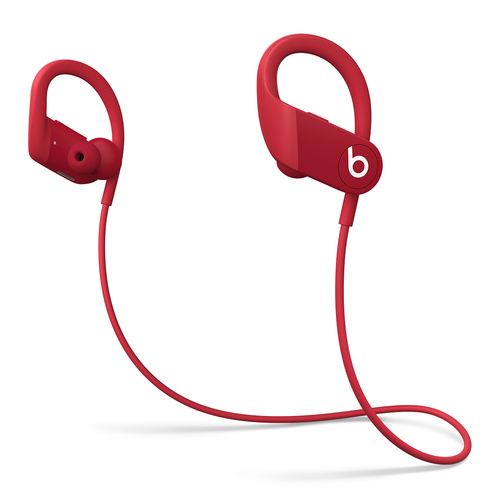 Powerbeats High Performance Wireless Earphones - Red