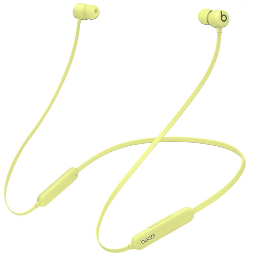 Beats Flex - All Day Wireless Earphones - Yuzu Yellow