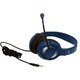 AE-55 Headest - 3.5mm Plug - Blue 