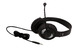 AE-55 Headset - 3.5 mm Plug - Black 