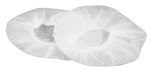 Non-Woven Earpad Covers - White Not in Retail Packaging