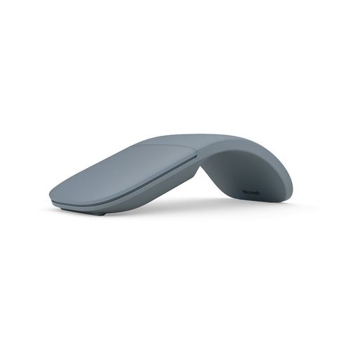 Microsoft Surface Arc Wireless Mouse Commercial - Ice Blue - Bluetooth 4.1