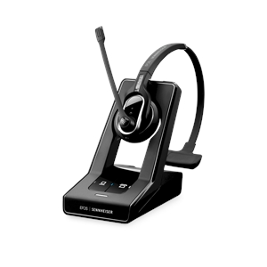 One Sided Wireless Dect System - SD PRO 1 HEADSET FOR MS LYNC ML DECT ULTRA NOISE XL PC & PHONE