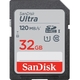 SanDisk Ultra 32 GB Class 10/UHS-I (U1) SDHC - 120 MB/s Read - 10 MB/s Write - 10 Year Warranty 