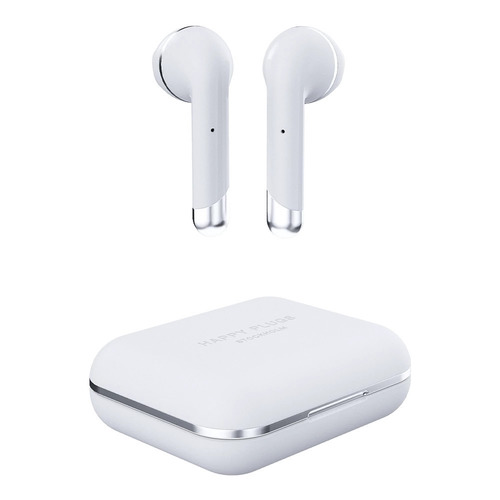 Happy Plugs Air True Wireless Earbuds - White