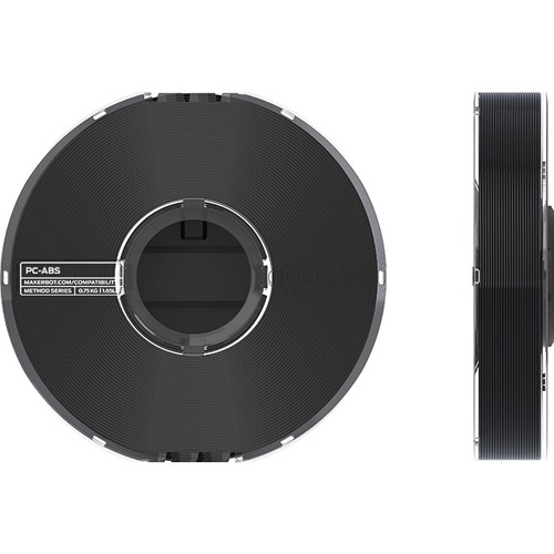 MakerBot Method X PC-ABS Filament Black (.63kg - Black