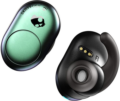 Skullcandy Push True Wireless In-Ear Earbuds - Psycho Tropical - Limited Quantity Available