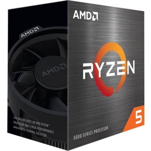 AMD Ryzen 5 5600X Hexa-core (6 Core) 3.70 GHz Processor - 32 MB Cache - 4.60 GHz Overclocking Speed