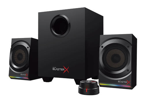 Creative Sound BlasterX Kratos S5 2.1 Gaming Speaker System w RGB lighting