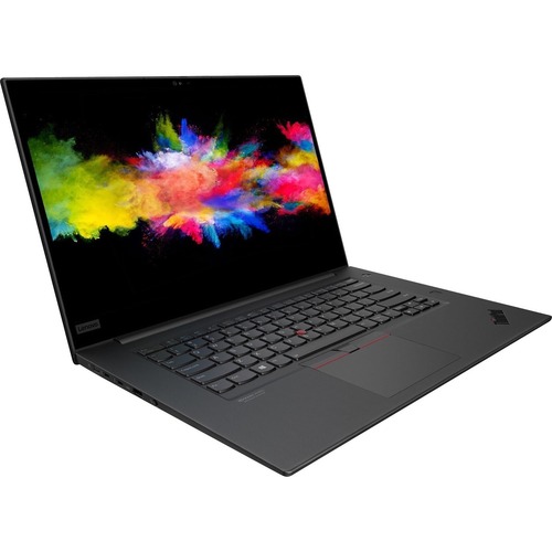 Lenovo ThinkPad P1 Gen 3 20TH004NUS 15.6&quot; Mobile Workstation - Full HD - 1920 x 1080 - Intel Core i9 (10th Gen) i9-10885H Octa-core (8 Core) 2.40 GHz - 16 GB RAM - 512 GB SSD - Midnight Black - Windows 10 Pro - NVIDIA Quadro T2000 with 4 GB - In-plane Switching (IPS) Technology - English (US) Keyboard - 4G - IEEE 802.11a/b/g/n/ac Wireless LAN Standard