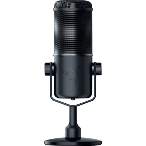 Razer Seir Elite Microphone - 20 Hz to 20 kHz - Wired - Dynamic - Cardioid - Desktop - Mini-phone, USB