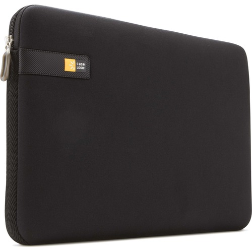 Case Logic Carrying Case (Sleeve) for 10" to 11.6" Chromebook, Ultrabook - Black - Impact Resistant - Foam, Woven - 9" Height x 1.5" Width x 12.3" Depth