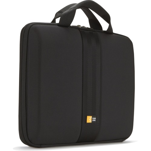 Case Logic Carrying Case (Sleeve) for 11" to 11.6"  Chromebook, Ultrabook, Netbook - Black -  - Handle - 9.8" Height x 1.6" Width x 13" Depth