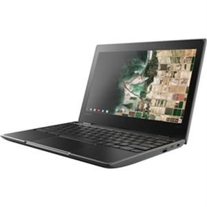 Lenovo Chromebook 100e (2nd Gen) 81QB000MUS 11.6" Chromebook - HD - 1366 x 768 - MediaTek M8173C - 4 GB RAM - 32 GB Flash Memory - Black