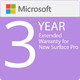 Surface Pro - Microsoft Extended Hardware Service (EHS) Plan - 3 Years 