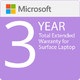 Surface Laptop - Microsoft Extended Hardware Service (EHS) Plan - 3 Years 