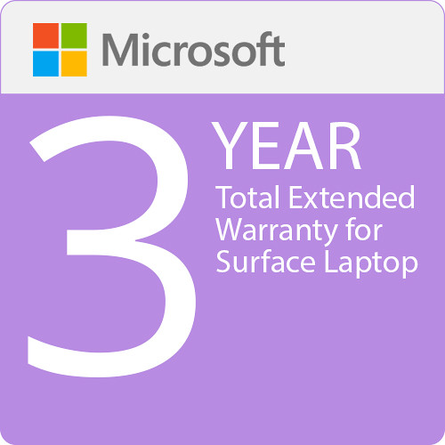 Surface Laptop - Microsoft Extended Hardware Service (EHS) Plan - 3 Years