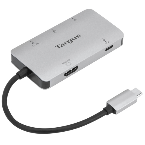 Targus USB-C Multi-Port Single Video 4K HDMI Adapter with 100W PD Pass-Thru
