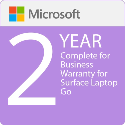 Surface Laptop Go - Microsoft Complete for Business (with ADP) - 2 Years