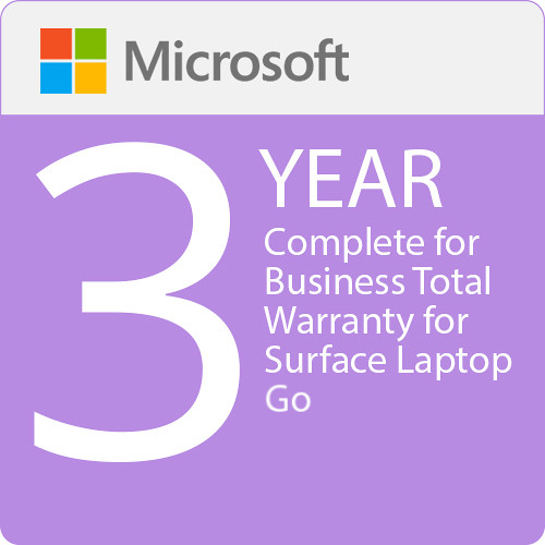 Surface Laptop Go - Microsoft Complete for Business (with ADP) - 3 Years