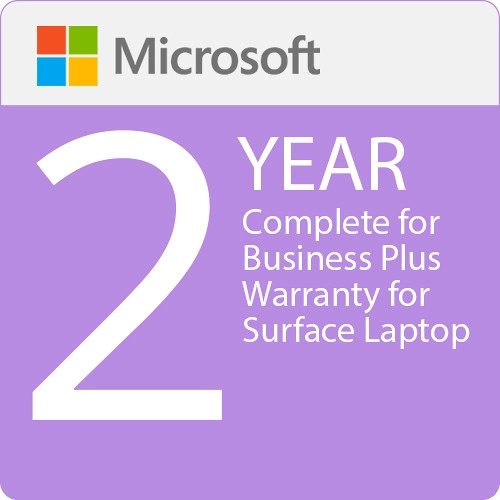 Surface Laptop - Microsoft Complete for Business Plus (with ADP + Drive Retention) - 2 Years