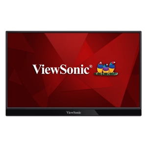Viewsonic VG1655 15.6" Full HD LED LCD Portable Monitor - 16:9 - Silver - 16" Class - In-plane Switching (IPS) Technology - 1920 x 1080 - 16.2 Million Colors - 250 Nit - 6.50 ms GTG (OD) - 75 Hz Refresh Rate - HDMI
