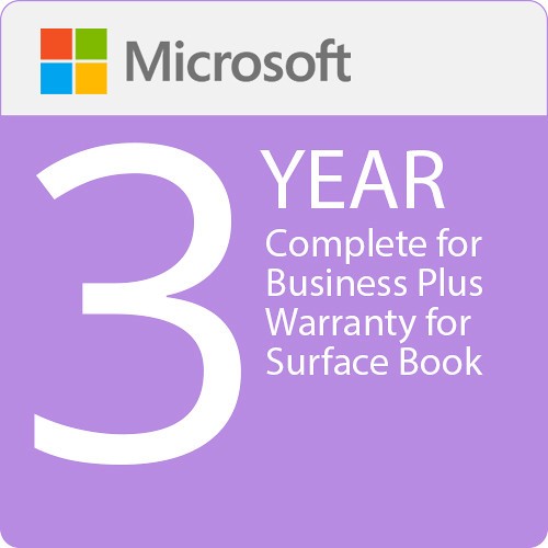 Surface Book - Microsoft Complete for Business (with ADP) + Replacement Express Shipping - 3 Years