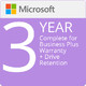 Surface Pro - Microsoft Complete for Business Plus (with ADP + Drive Retention) - 3 Years 