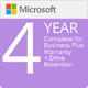 Surface Pro - Microsoft Complete for Business Plus extended service agreement 