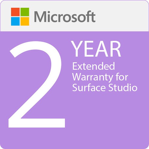 Surface Studio - Microsoft Extended Hardware Service (EHS) Plan - 2 Years