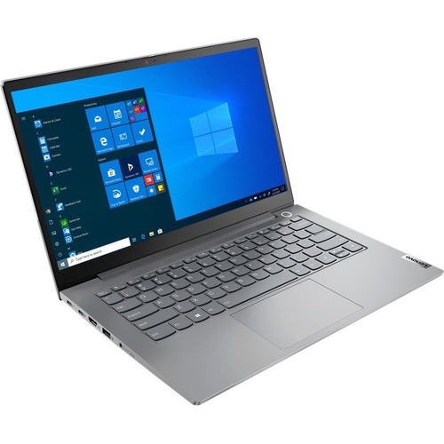 Lenovo ThinkBook 14 G2 ITL 14" Touchscreen Notebook - Full HD - 1920 x 1080 - Intel Core i7 i7-1165G7 Quad-core (4 Core) 2.80 GHz - 16 GB RAM - 512 GB SSD - Mineral Gray
