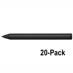 Surface Classroom Wireless Pen Stylus Pack - Black 20Ct Bulk