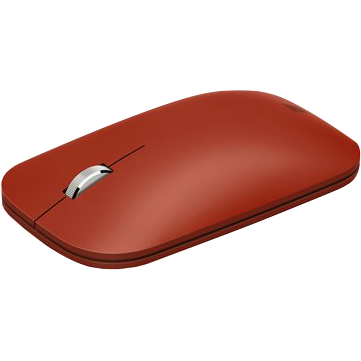 Surface Mobile Bluetooth 4.2 Mouse Commercial - Poppy Red Bluetooth 4.2