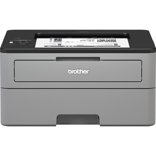 Brother HL-L2350DW Monochrome Compact Laser Printer with Wireless and Duplex Printing - 32 ppm Mono Print - Legal, Letter, A5, Folio, A4, Executive, A6, C5 Envelope, DL Envelope - 251 sheets Standard Input Capacity - 15000 Duty Cycle - 2000 Monthly Volume Recommended - Automatic Duplex Print - Wireless LAN - USB