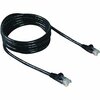 Belkin Cat.6e UTP Patch Network Cable - 10 ft Category 6 Network Cable for Network Device - First End: 1 x RJ-45 Male Network - Second End: 1 x RJ-45 Male Network - Patch Cable - Black