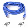 Belkin Cat6 Network Cable - RJ-45 Male - RJ-45 Male - 100ft - Blue