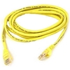 Belkin Cat. 6 UTP Patch Cable - RJ-45 Male - RJ-45 Male - 100ft - Yellow