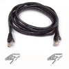 Belkin Cat6 Cable - RJ-45 Male - RJ-45 Male - 12&quot; - Red
