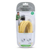 Belkin Crossover UTP Cable - RJ-45 Male - RJ-45 Male - 25ft - Yellow