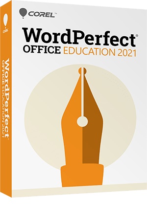 WordPerfect Office 2021 Professional (Academic - Download) - allow 2-3 days for receipt of download code