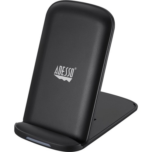 Adesso Accessory AUH-1020 10W Wireless QI Charger with Foldable Stand