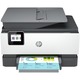 HP Officejet Pro 9015e Inkjet Multifunction Printer - Color - Copier/Fax/Printer/Scanner - 32 ppm Mono/32 ppm Color Print - 4800 x 1200 dpi Print - Automatic Duplex Print - Upto 25000 Pages Monthly - 250 sheets Input - Color Flatbed Scanner - 1200 dpi Optical Scan - Color Fax - Ethernet - Wireless LAN - HP Smart App, Apple AirPrint, Wi-Fi Direct, Mopria - USB - For Plain Paper Print 