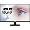 Asus VA24DQ 23.8" Full HD LED LCD Monitor - 16:9 - Black 24" Class - In-plane Switching (IPS) Technology - 1920 x 1080 - 16.7 Million Colors - Adaptive Sync/FreeSync - 250 Nit Maximum - 75 Hz Refresh Rate - HDMI - VGA - DisplayPort