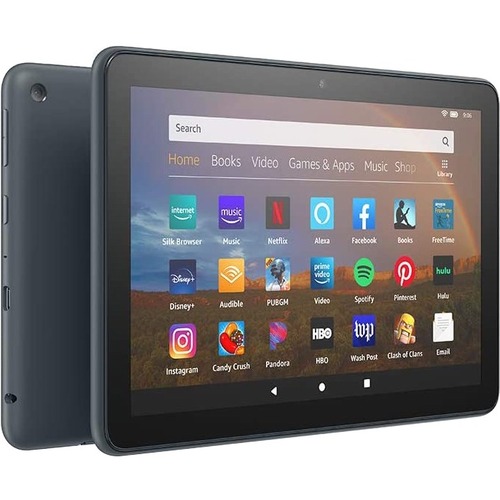 Amazon Fire HD 8 Plus Tablet - 8" WXGA - 3 GB RAM - 64 GB Storage - Slate