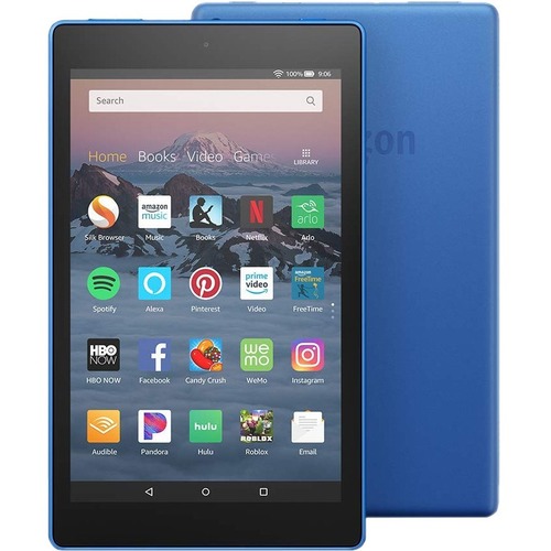 Amazon Fire HD 8 Tablet - 8" - 1.50 GB RAM - 16 GB Storage - Marine Blue